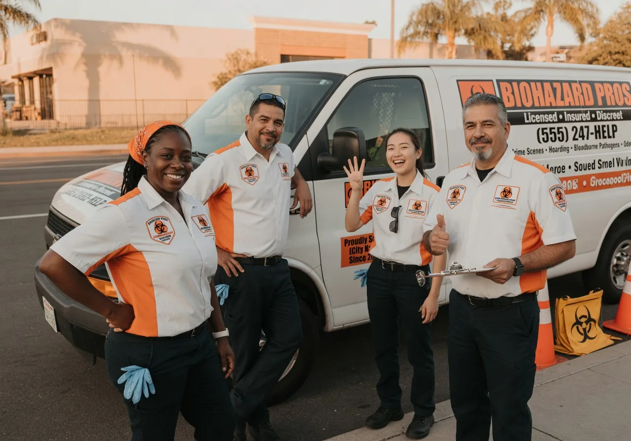 Biohazard Cleanup company in Ione, CA